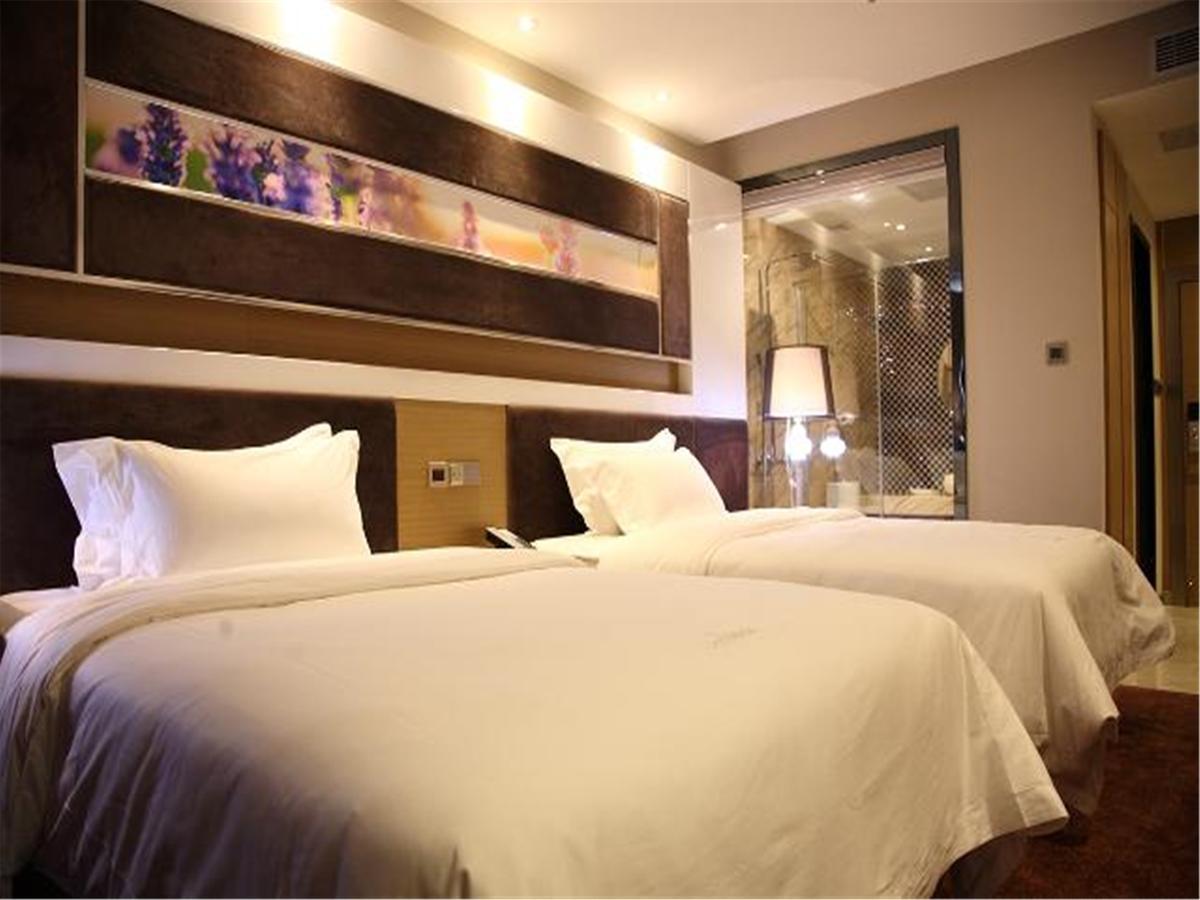 Lavande Hotel Tianhe Gangding Subway Station Branch Guangzhou Exteriör bild